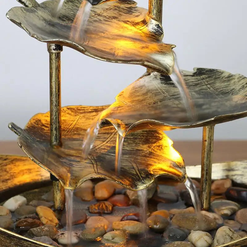 Fonte de Mesa Lotus – Água que Acalma e Encanta