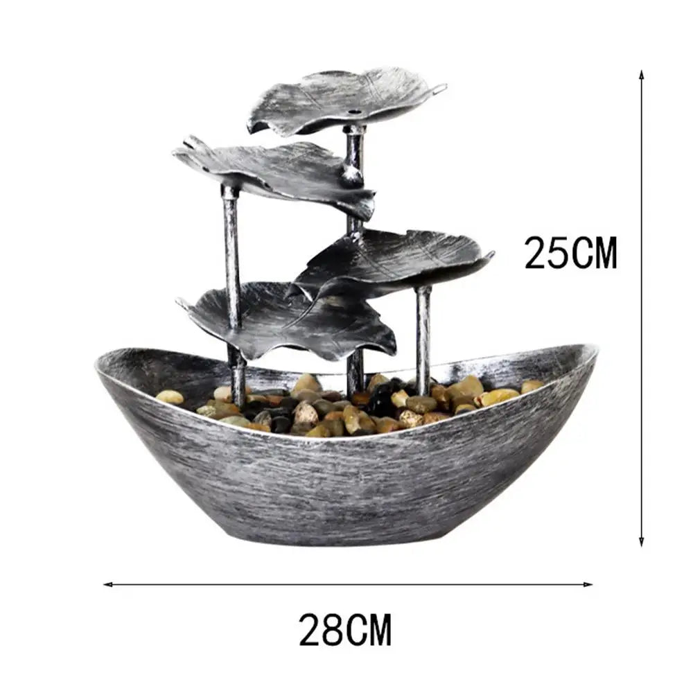 Fonte de Mesa Lotus – Água que Acalma e Encanta