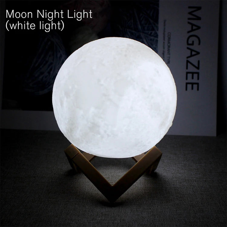 Luminária Lua – Encanto e Luz Suave para o Ambiente