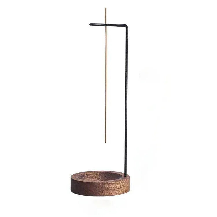 Incensário Madeira e Metal – Elegância e Simplicidade