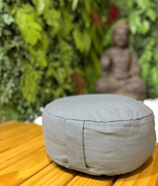 Almofada Plena – Conforto e Presença na Meditação