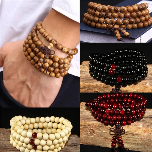 Pulseira 108 Contas – Devoção e Presença em Cada Contagem