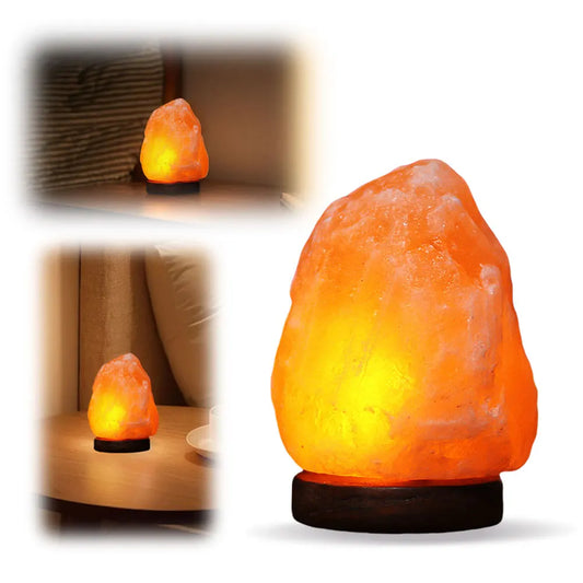 Luminária de Sal do Himalaia