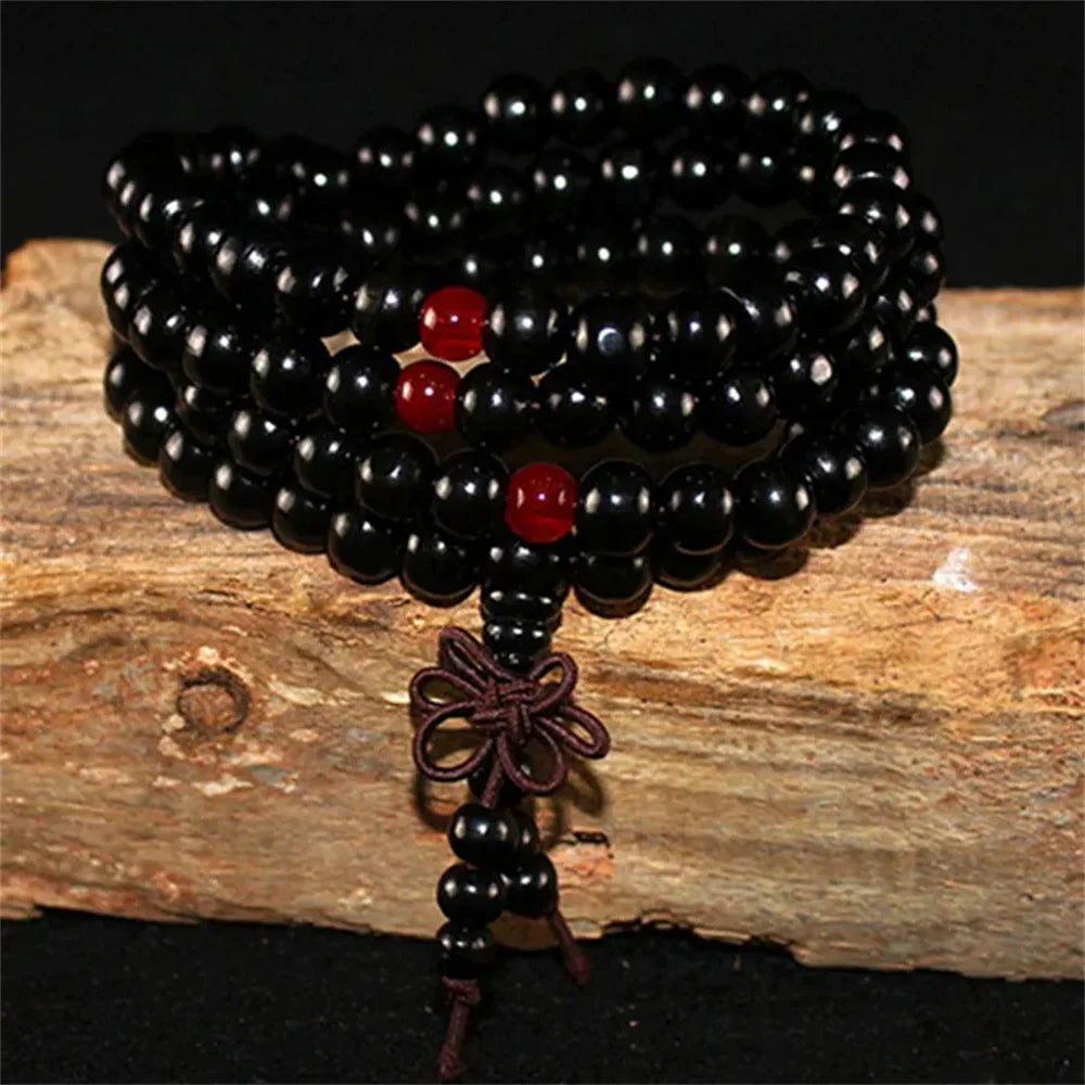 Pulseira 108 Contas – Devoção e Presença em Cada Contagem