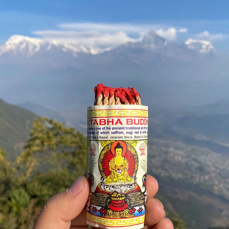 Incenso Tibetano em Corda