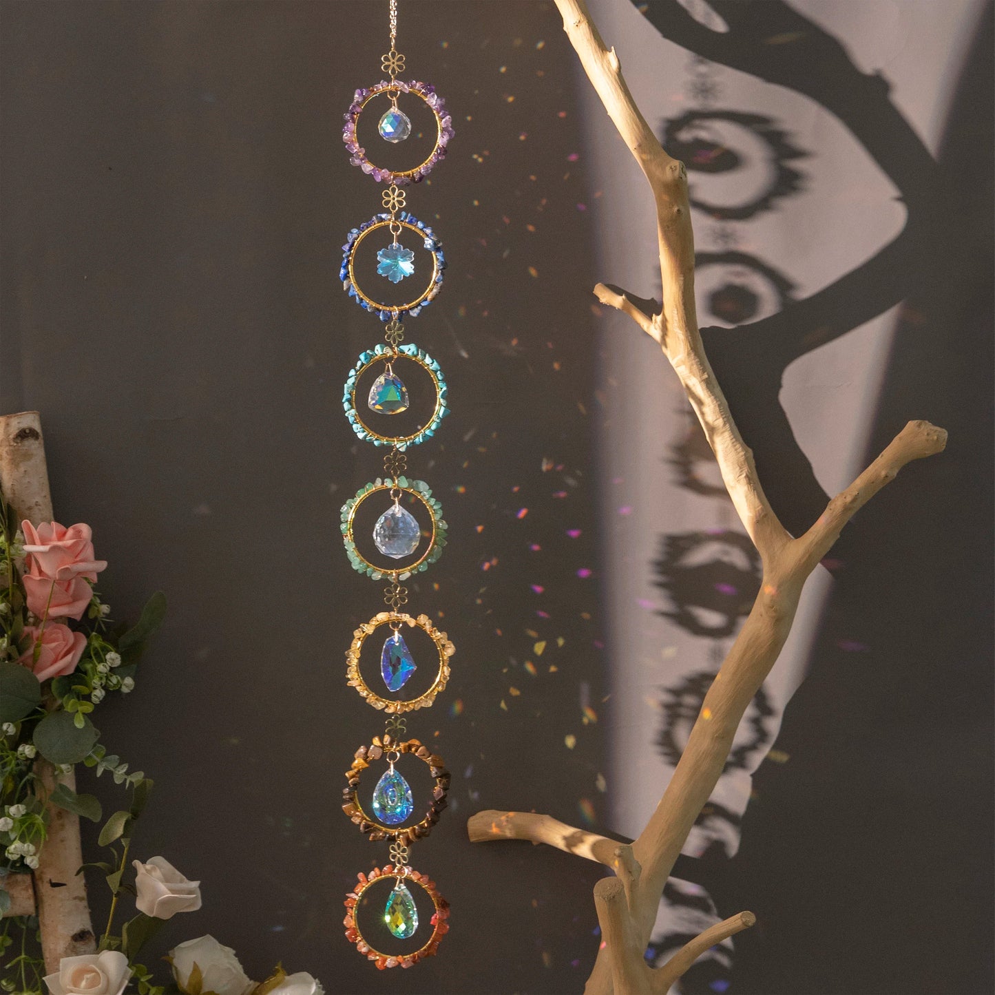 Árvore da Vida com 7 Chakras – Equilíbrio e Proteção