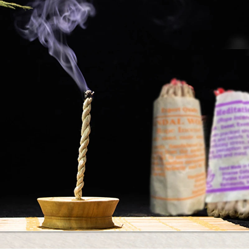 Incenso Tibetano em Corda
