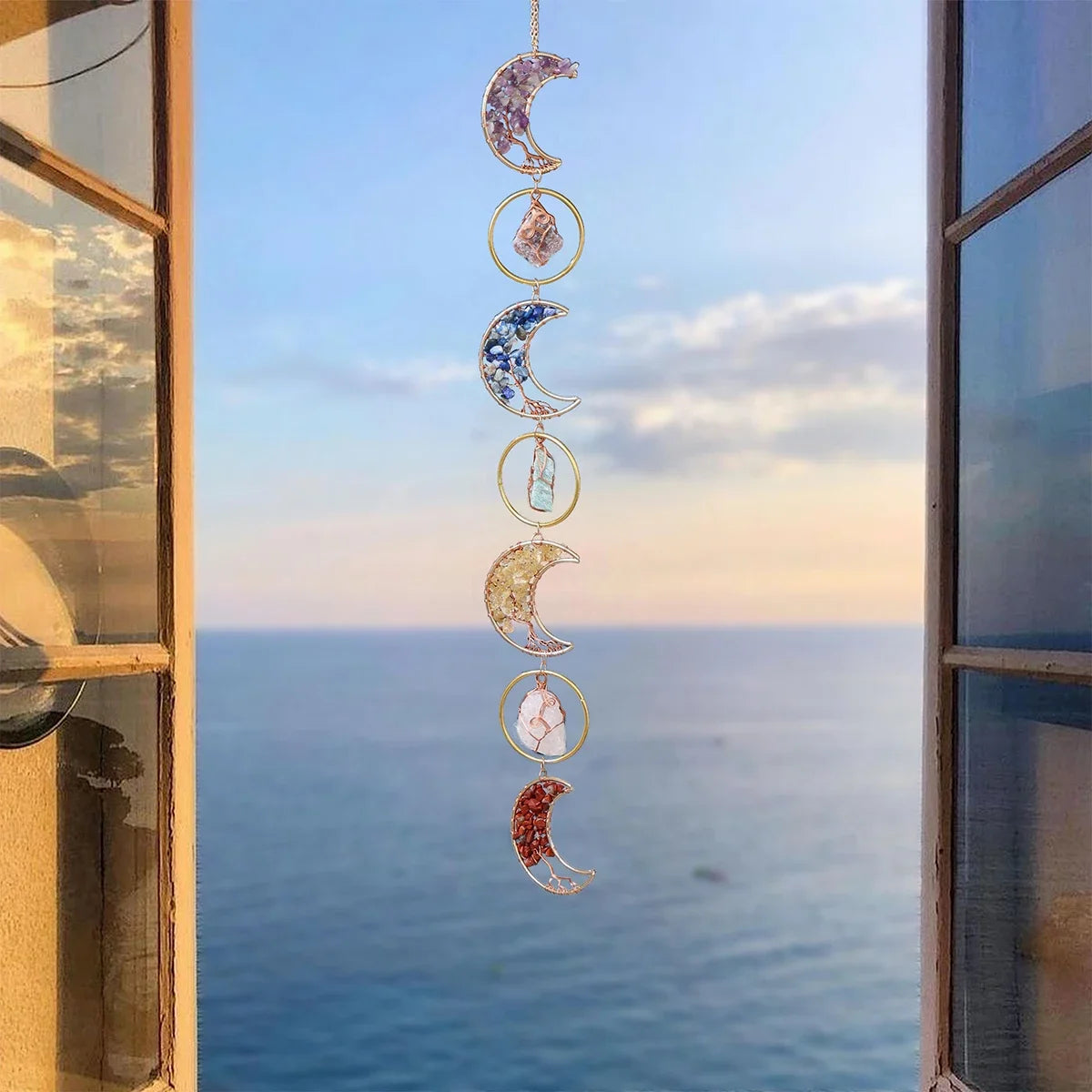 Árvore da Vida com 7 Chakras – Equilíbrio e Proteção