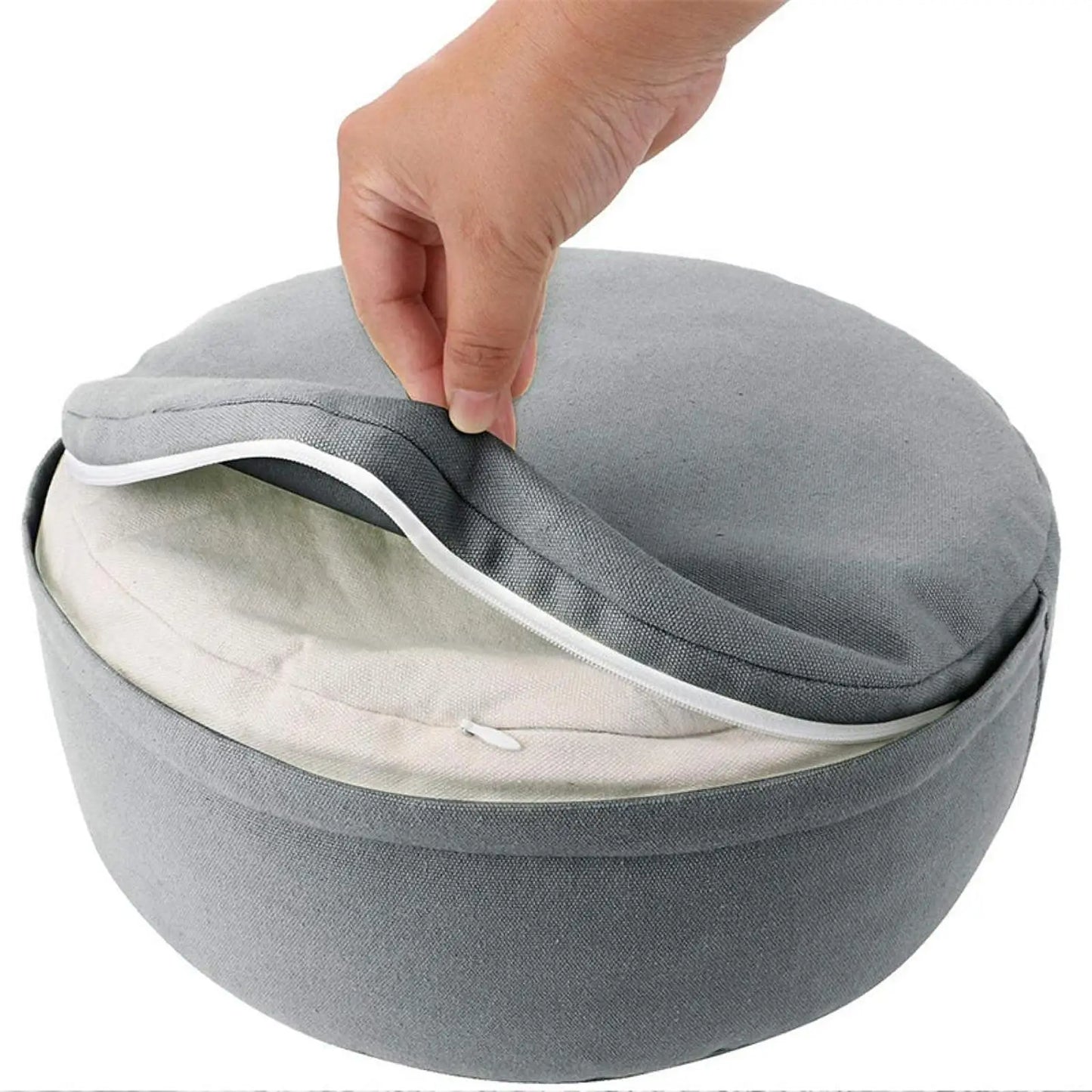 Almofada Plena – Conforto e Presença na Meditação