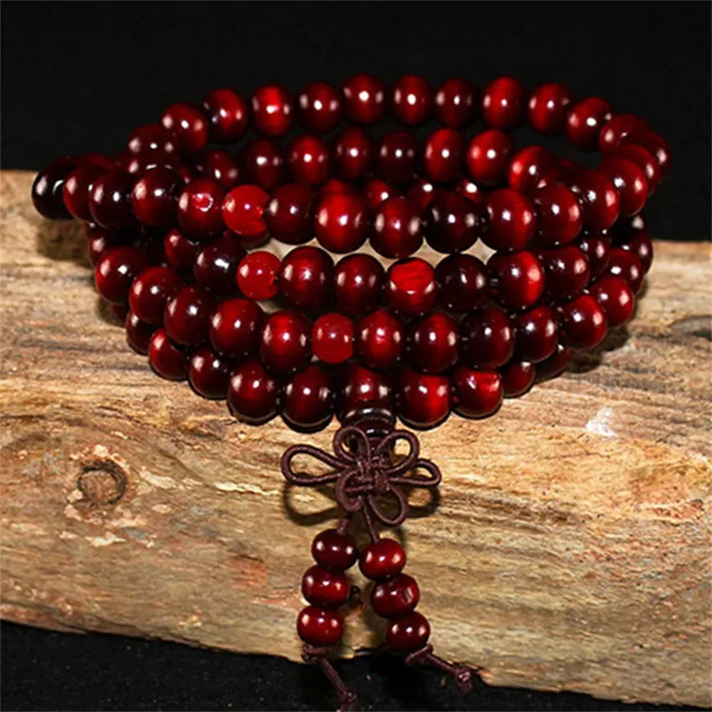 Pulseira 108 Contas – Devoção e Presença em Cada Contagem