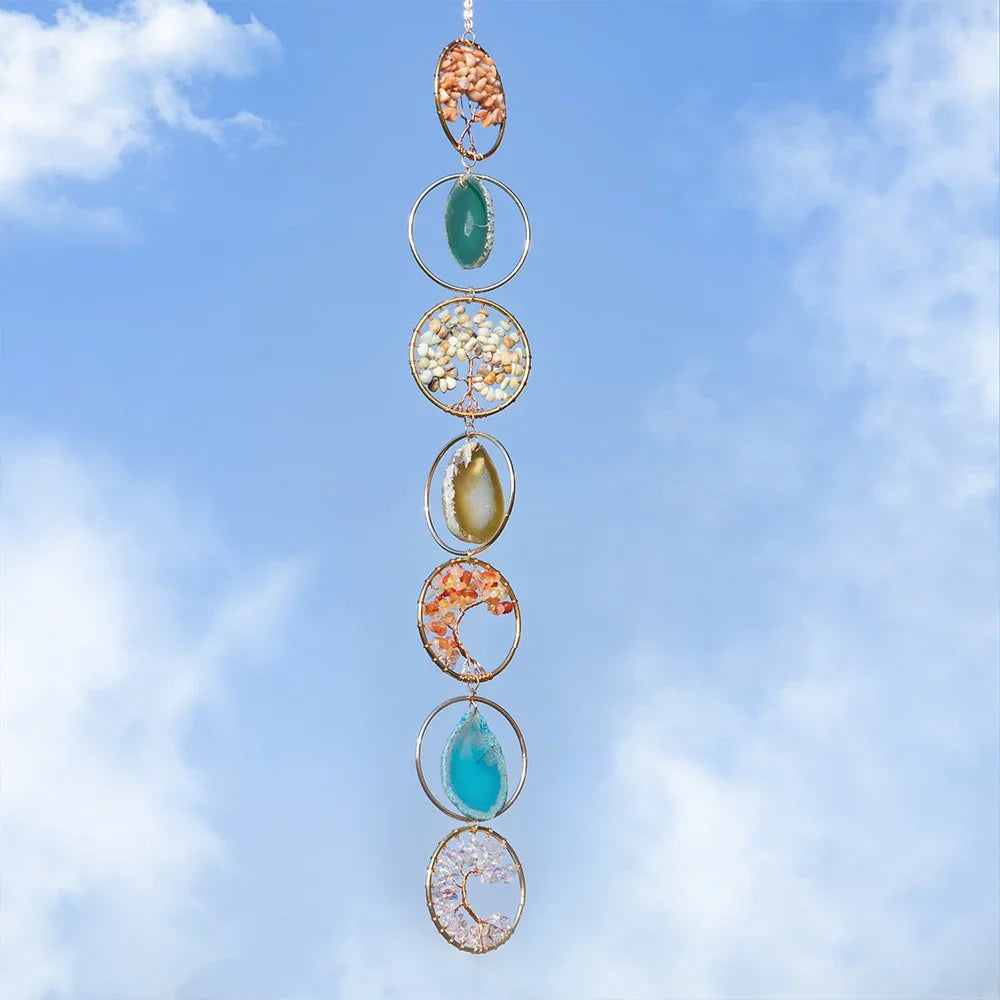 Árvore da Vida com 7 Chakras – Equilíbrio e Proteção