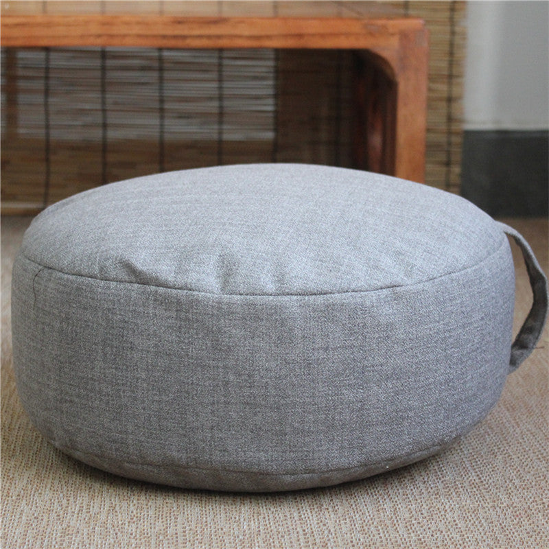 Almofada Plena – Conforto e Presença na Meditação