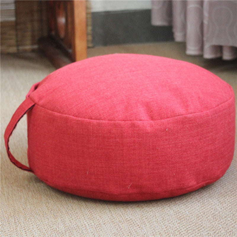 Almofada Plena – Conforto e Presença na Meditação