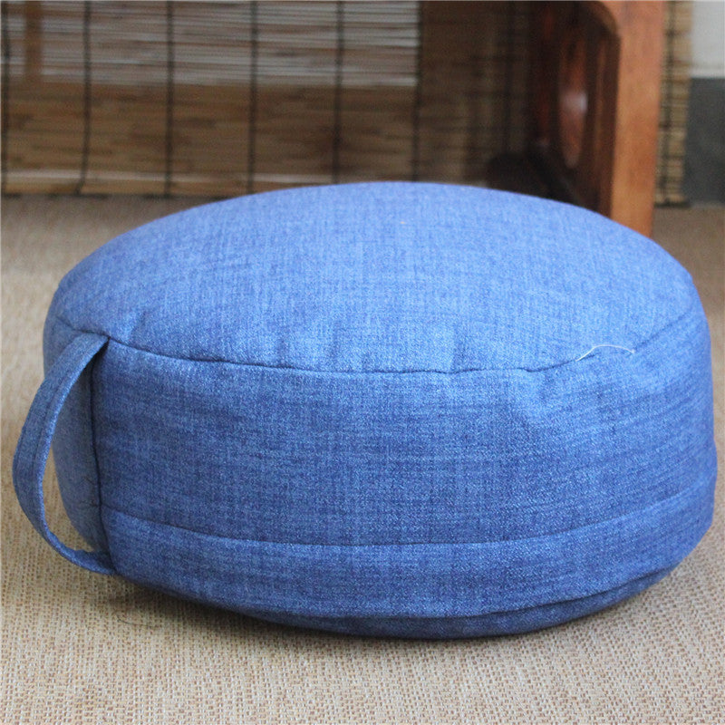 Almofada Plena – Conforto e Presença na Meditação