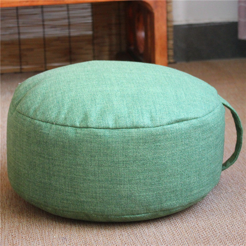 Almofada Plena – Conforto e Presença na Meditação