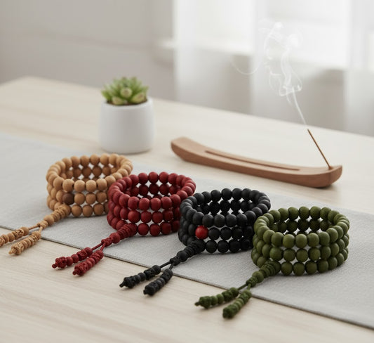 Pulseira 108 Contas – Devoção e Presença em Cada Contagem
